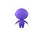 Character265 mascotte truccata