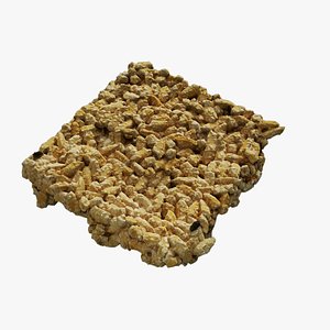 Anydrafts Crust of cooked rice 01 3D model