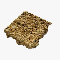 Anydrafts Crust of cooked rice 01