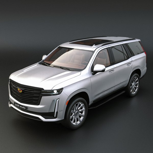 Cadillac 3D Models for Download | TurboSquid