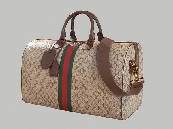 Louis Vuitton Bag 3D model