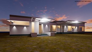 MODERN COLOMBIAN COUNTRY HOUSE