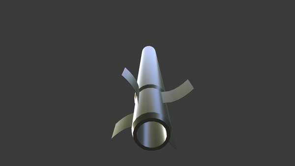 Free rocket ws-2 3D model - TurboSquid 1376760