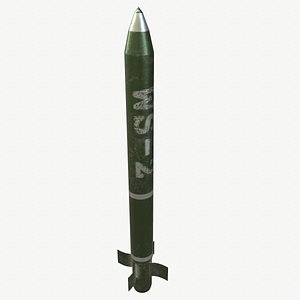 rocket ws-2 3D model