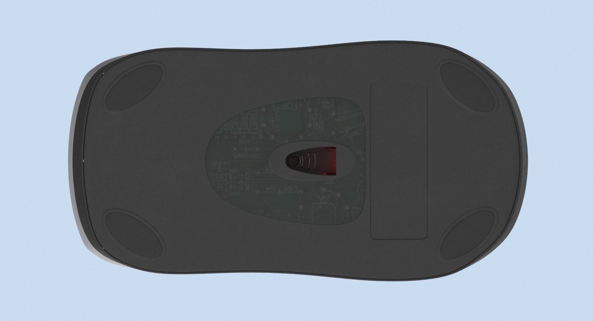 3d Model Computer Mouse