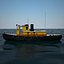 Sea Tug 03 by 3DRivers