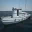 Sea Tug 03 by 3DRivers