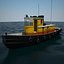 Sea Tug 03 by 3DRivers