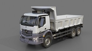 Mercedes Benz Arocs Tipper Truckl 3D model