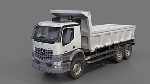 Mercedes Benz Arocs Tipper Truckl