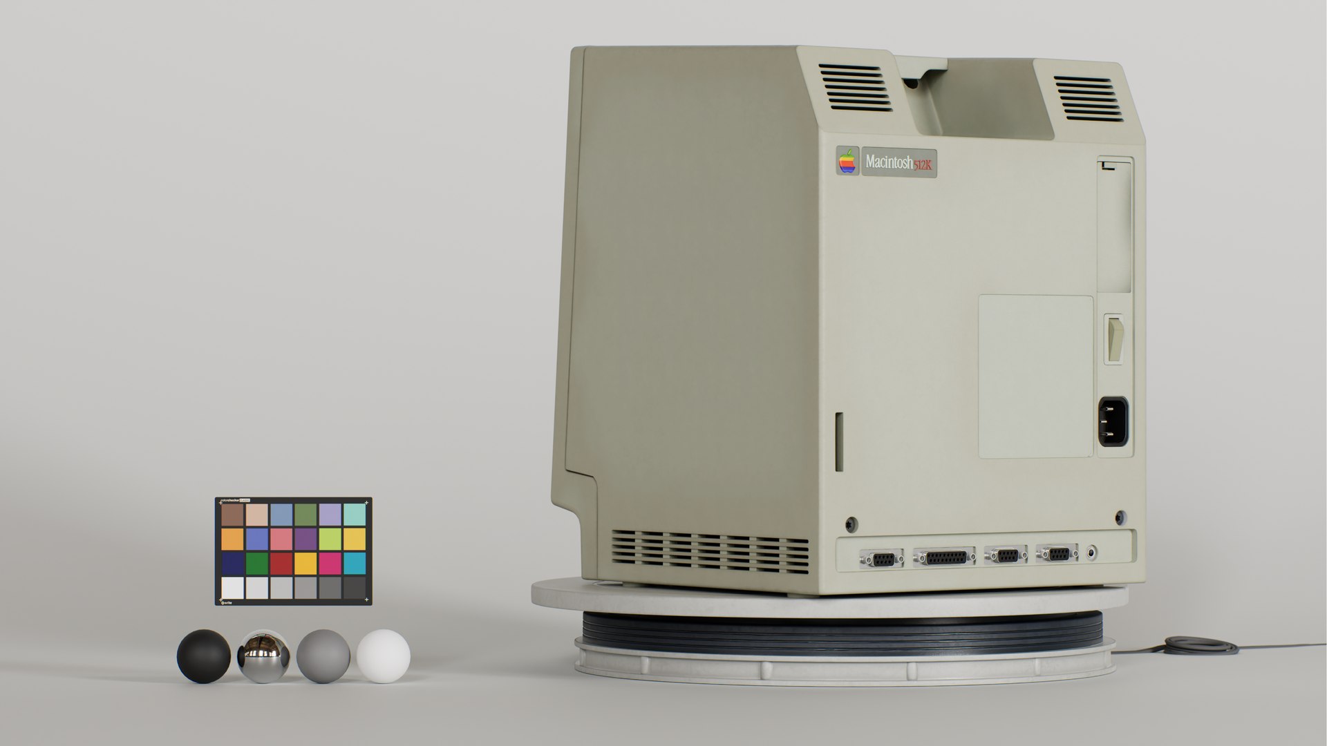 3D Apple McIntosh 512K - TurboSquid 2195695