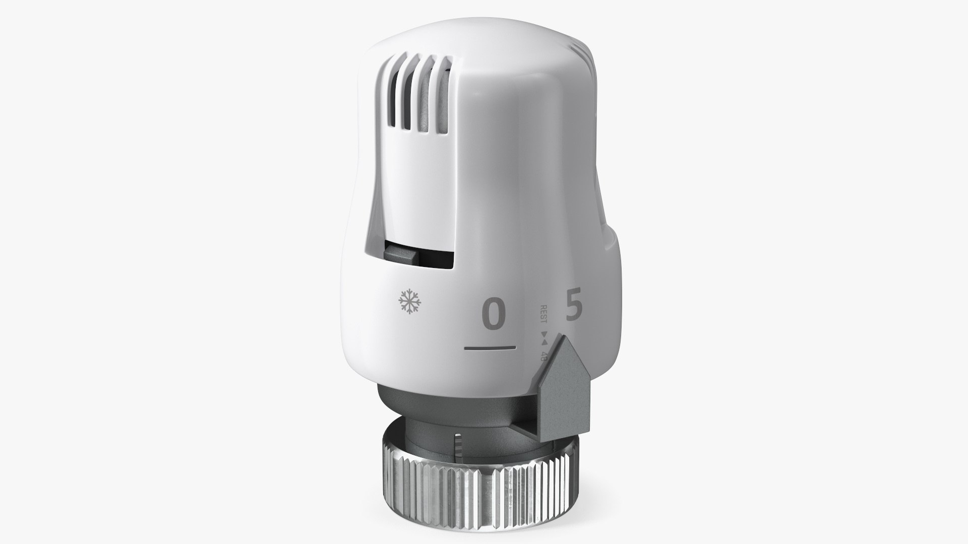 Thermostatic Radiator Head 3D model preview