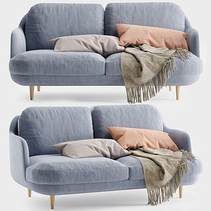Fritz Hansen Lune sofa 2 seater