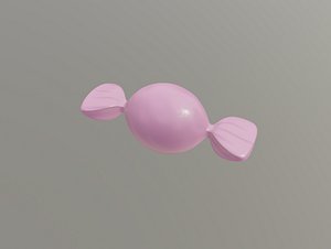 pink candy model
