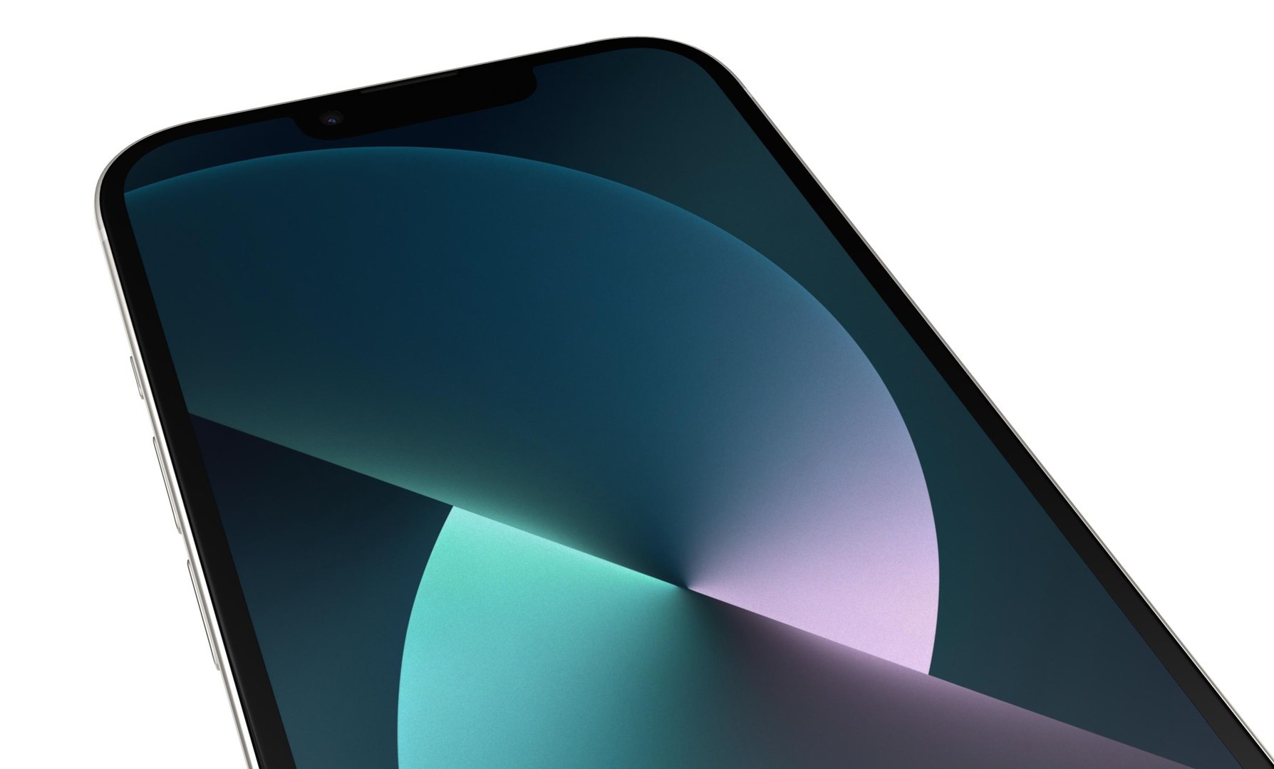 3D Apple IPhone 13 Mini Starlight - TurboSquid 1796347