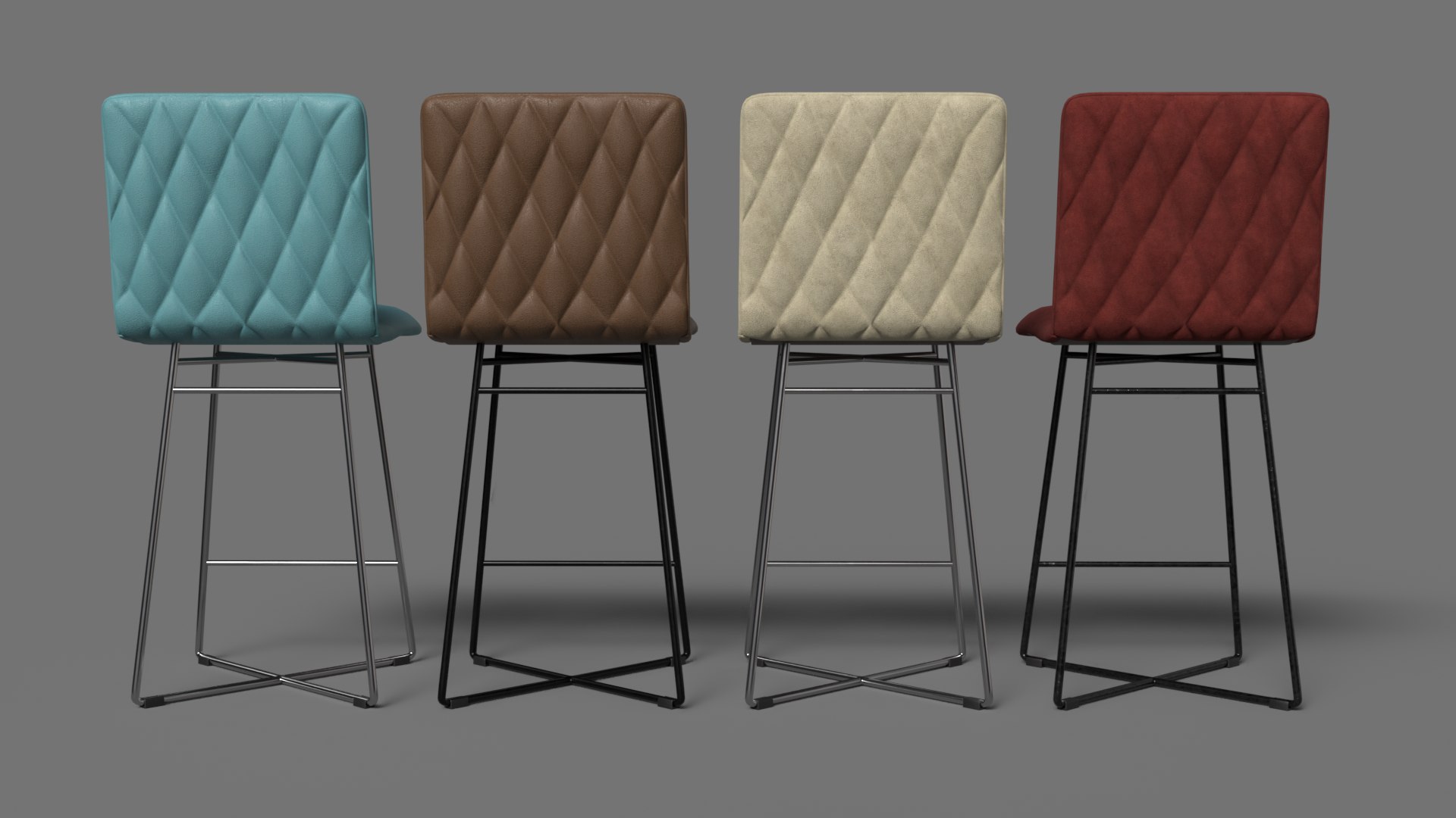 3D Bar Stool Collection - TurboSquid 2093129