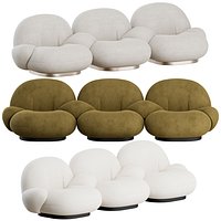 Pacha Sofa 3 Seater by GUBI