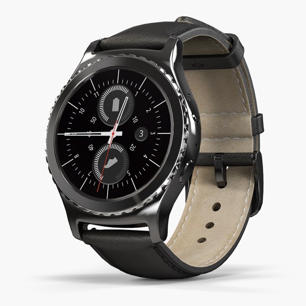 3d model samsung gear s2 classic