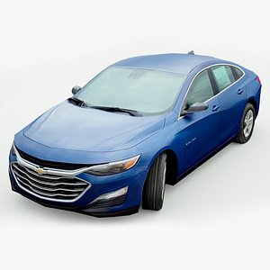 3D Chevrolet Malibu LS  2023