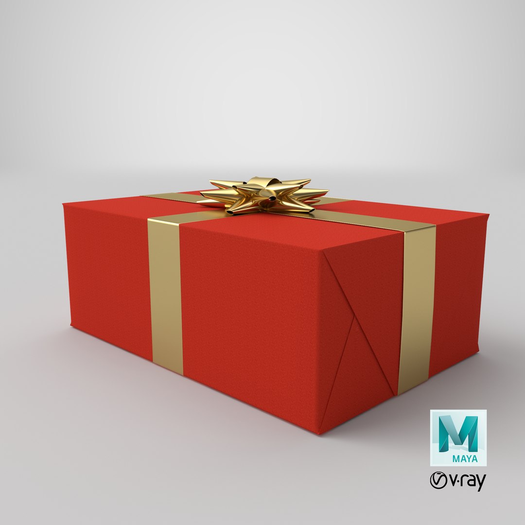 3D Present - TurboSquid 1824028