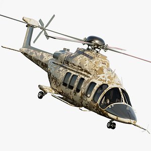 3D model bell 525