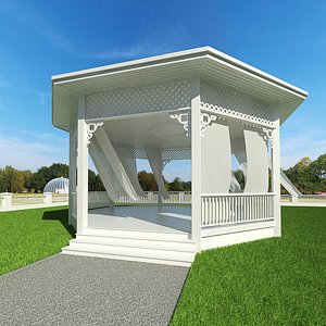 Gazebo with Environment