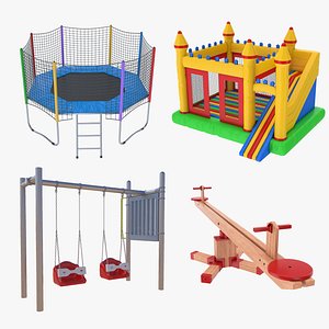 Playground Collection 3D model