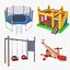 Colección de juegos infantiles