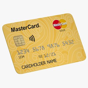 MasterCard Gold Credit Card