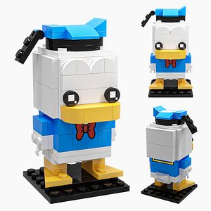 Lego Donald Duck