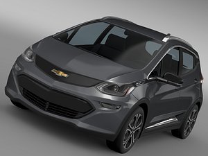 Chevrolet Bolt 3D Models for Download | TurboSquid