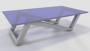 Modern Table 3D model