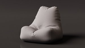 Gaming Bean Bag 3D model