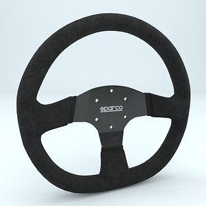steering wheel r353 3D model