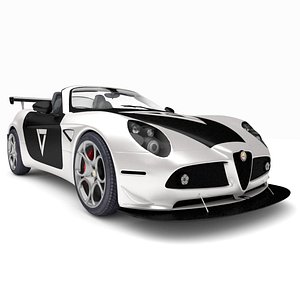 Alfa Romeo 8C Spider 2010