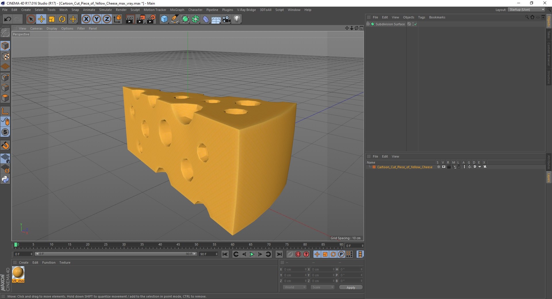 3D model Cartoon Cut Piece of Yellow Cheese https://p.turbosquid.com/ts-thumb/en/Rk0FYG/U6/cartooncutpieceofyellowcheesevray3dmodel027/jpg/1686071686/1920x1080/fit_q87/910c17b65d9414c3bcb8febe71ca46d0a65b44fe/cartooncutpieceofyellowcheesevray3dmodel027.jpg