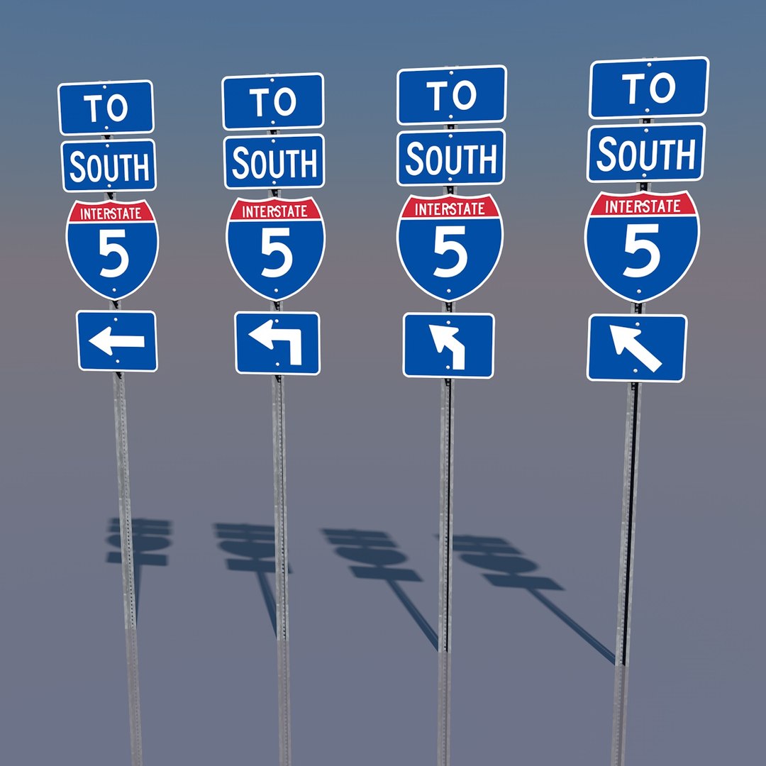 元の価格 California Interstate 5 FWY メタルサイン lafrancesa.com