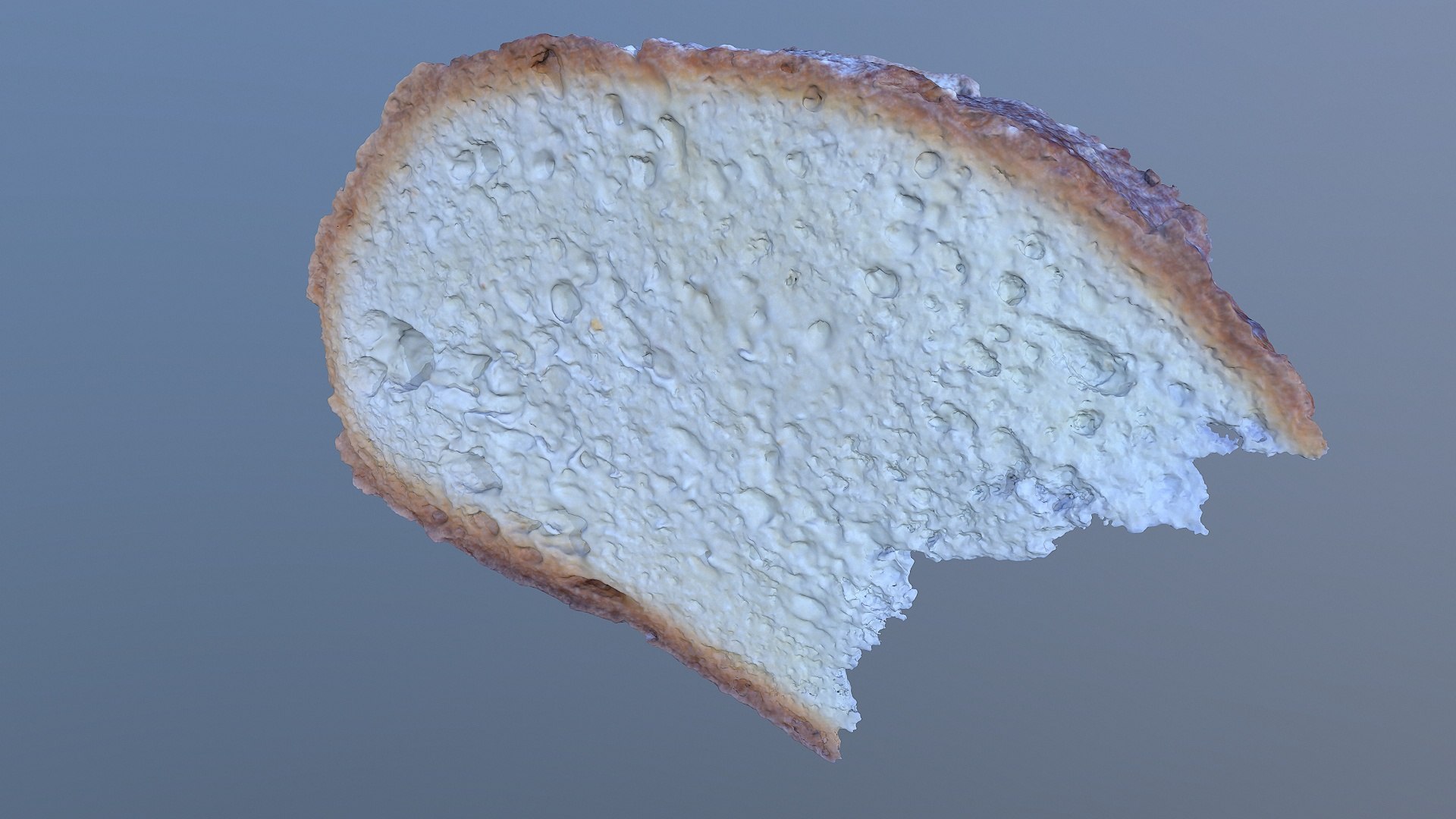 Bread slice hy 3D model - TurboSquid 1659120