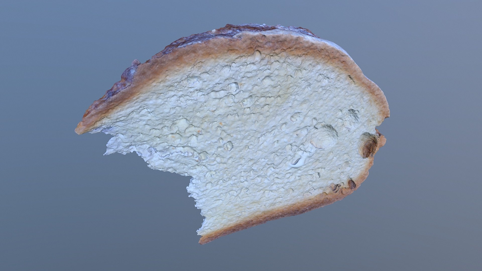 Bread Slice Hy 3D Model - TurboSquid 1659120