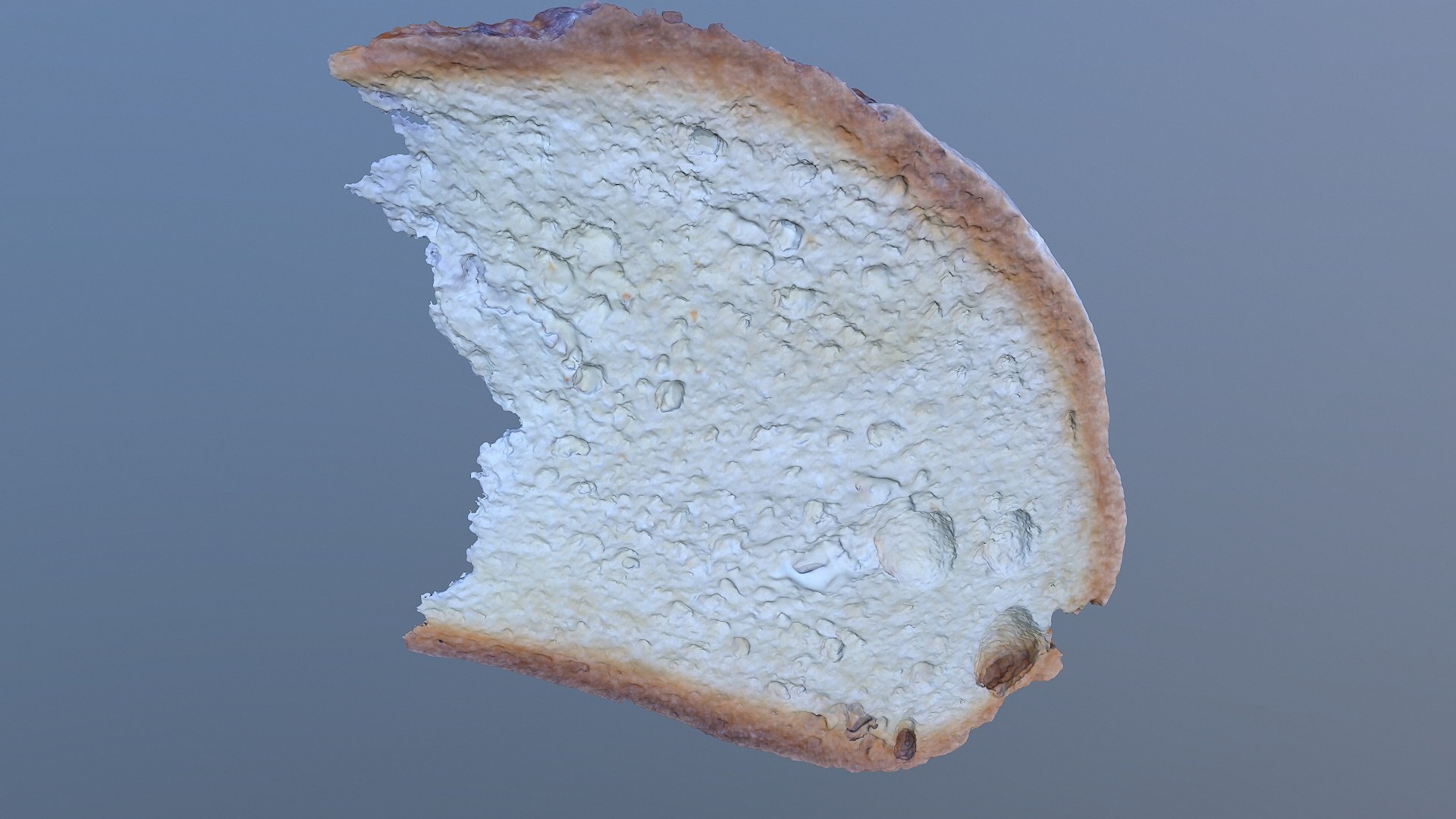 Bread Slice Hy 3D Model - TurboSquid 1659120