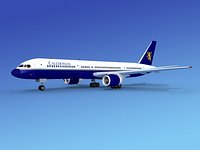Boeing 757-200 Caledonian