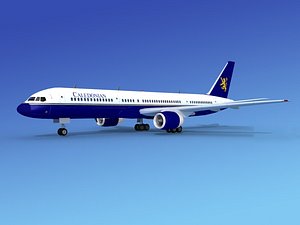 Boeing 757-200 Caledonian