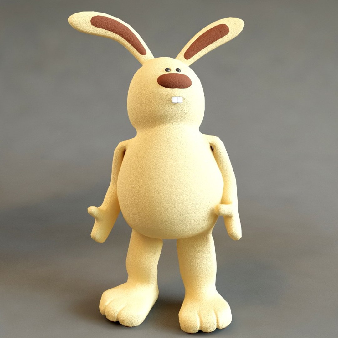 3d Rigged Animation Modelled