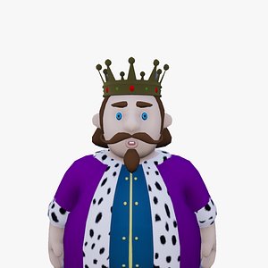 Medieval Characters With Props
