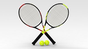 Tennis Racquet set