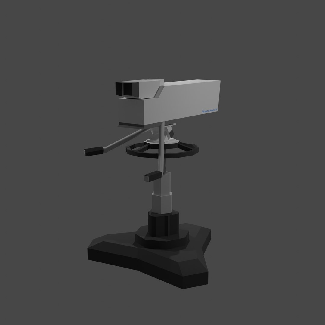 Low poly Proffesional TV Camera 3D model https://p.turbosquid.com/ts-thumb/en/U0x3Gj/ap/tvcamera3/png/1678579276/1920x1080/fit_q87/adbc740cae9d9b9739f892acfe9ed3983feae7c2/tvcamera3.jpg