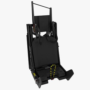 Martin Baker Seat 3D
