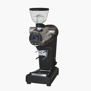 3D Mazzer ZM plus coffee grinder model