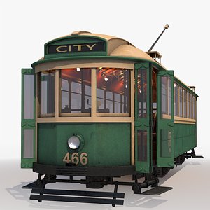 3d class tram 466 x-1