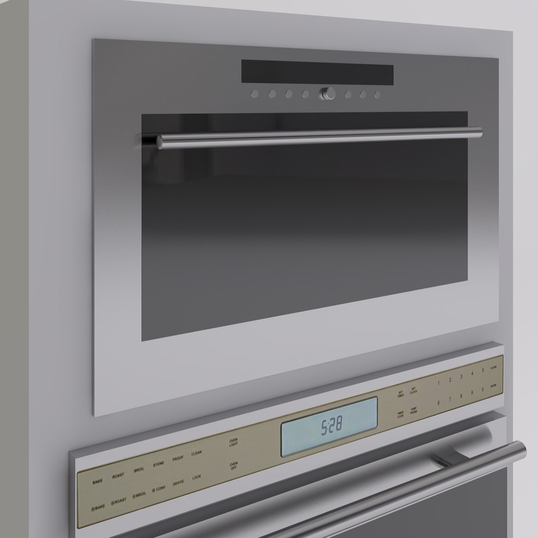Ovens Warming Drawer 3d Model